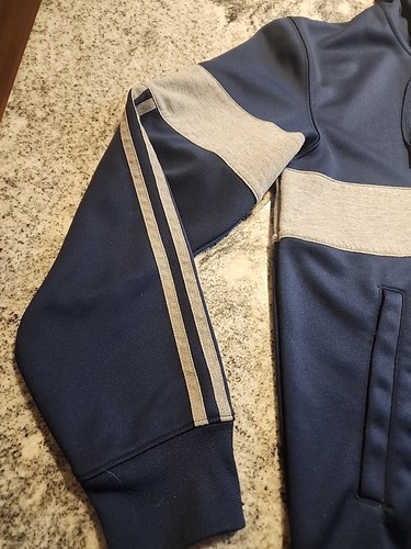 Sporting Kansas City Adidas Men’s Zip Jacket Soccer Size Small Hooded  A83 - Picture 7 of 13