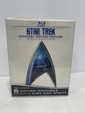Star Trek The Original Motion Picture Collection Blu-ray 7 Movie Disc Set