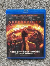 Oppenheimer - Cillian Murphy, Emily Blunt, Matt Damon -Blu-ray + DVD -No Digital