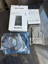 Sony MRW-G1 CFexpress Type B / XQD Memory Card Reader Black New/Open Box