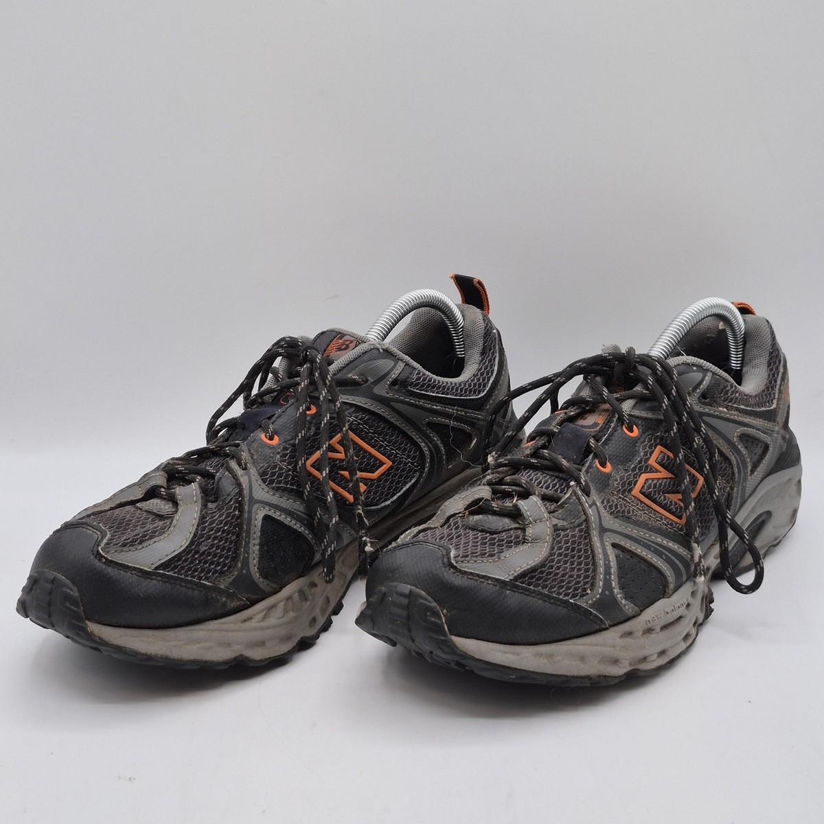 New Balance 481v2 Trail Running Shoes Mens Size 10 2E Black Orange