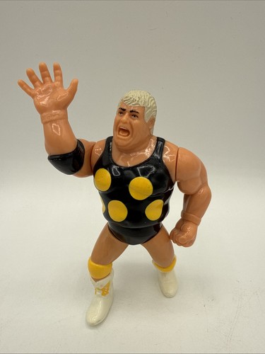 WWF Dusty Rhodes Hasbro Wrestling Figure 1991 Seri...