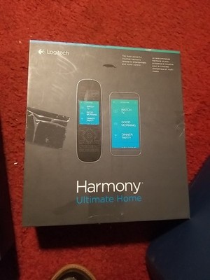 Logitech Harmony Ultimate Home Remote & Hub | Used Wow Look W Box