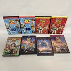 Toy Story DVD Collection 1-4 Lightyear Time Forgot Disc Sets + Slipcovers Mint