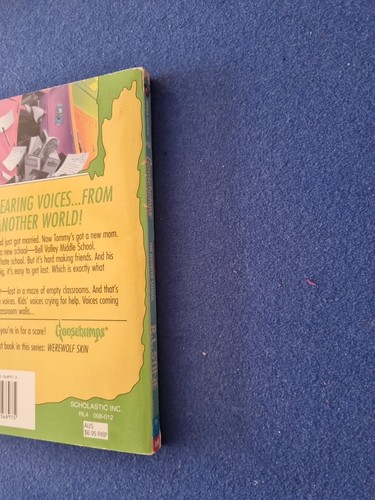 Goosebumps - The Haunted School #59 Book R.L.Stine Vintage 1997 1st Edition - Picture 3 of 8