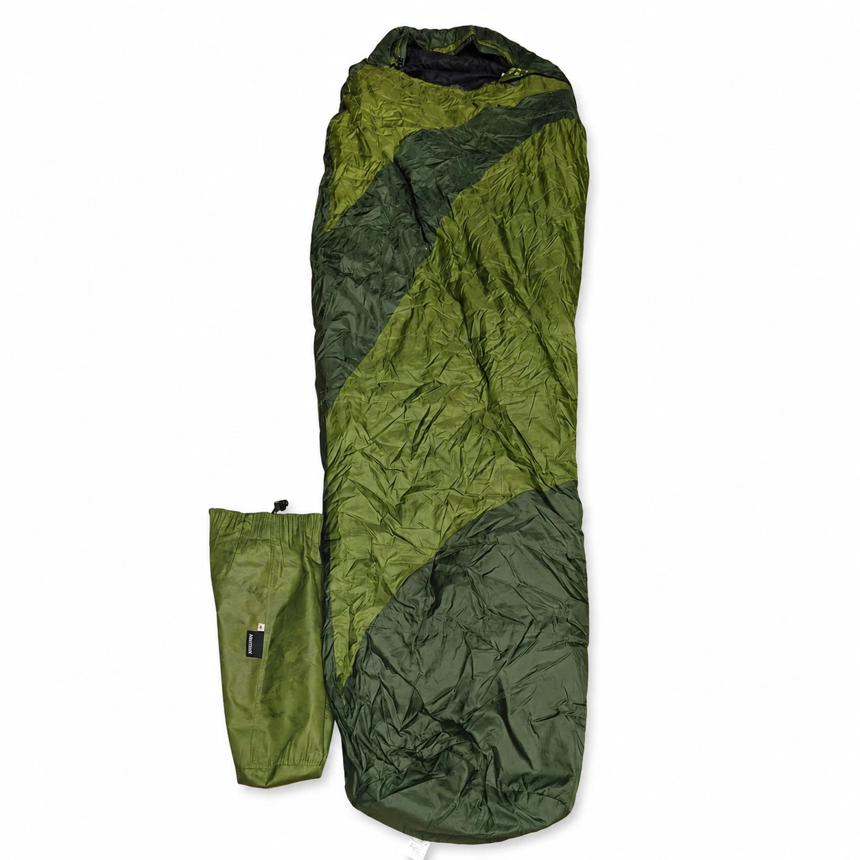 MARMOT Apen 15 F Explorer Mummy Sleeping Bag Synthetic Sz M Green
Opens in a new window or tab