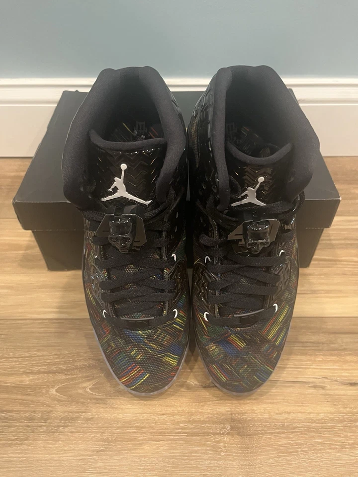 Air Jordan Spike 40 “Mes de la Historia Negra” *NUEVO. Talla 10,5. 836750 045 Foto 4 de 4