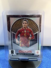 Panini Prizm Monopoly FIFA World Cup 2026 Aitana Bonmati Silver  SP Spain #99 