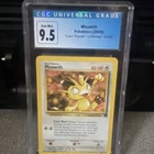 The Pokemon Company Team Rocket Meowth 62/82 Common EN CGC 9.5