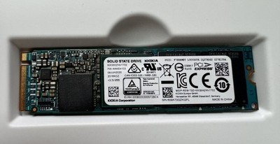 Kioxia XG5 KXG50ZNV1T02 1TB NVMe M.2 Solid State Drive