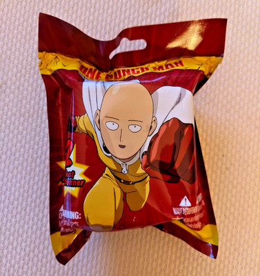 One Punch Man Backpack Hanger Blind Bag Series 2 Just Toys Saitama Genos Neu
