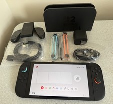 ✅ NINTENDO Switch 2 - 256GB - Controller, Dock, Charger, All Accessories 🌟