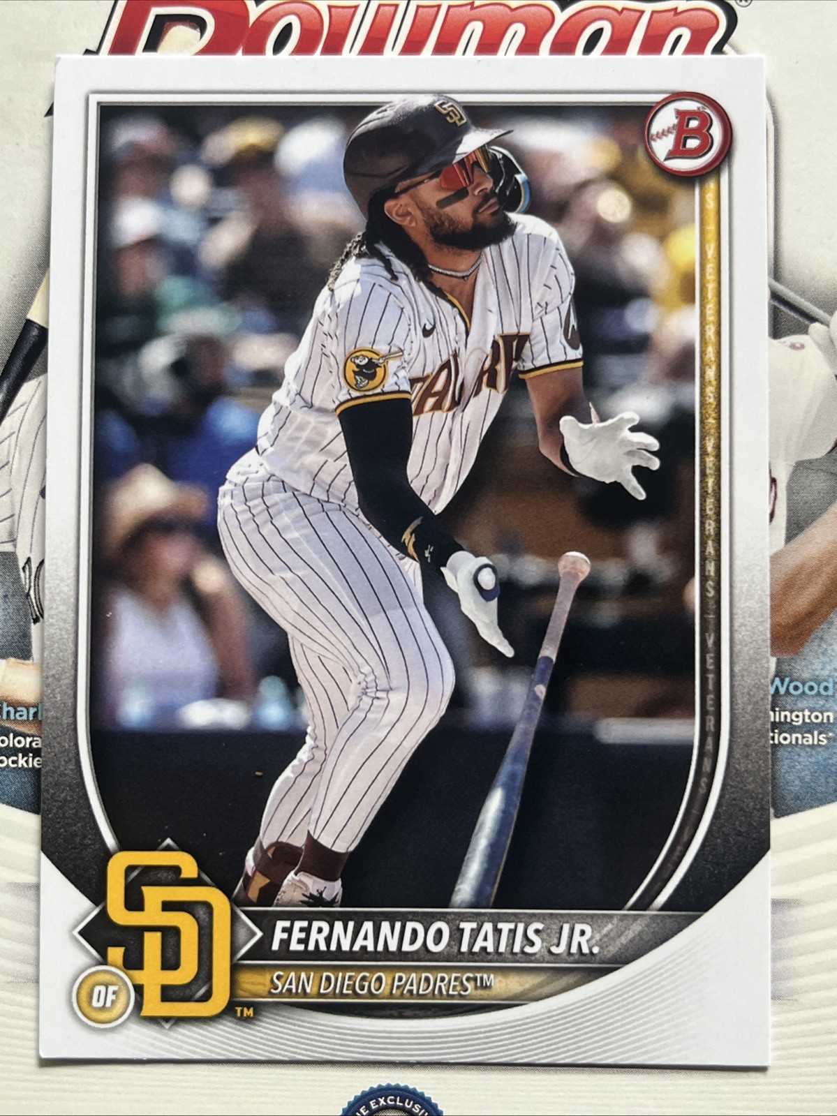 2025 Bowman Fernando Tatis Jr San Diego Padres Card #23