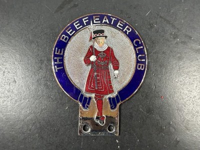 The Beefeater Club Car Badge 