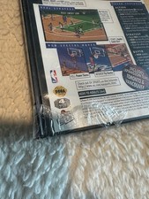 NBA Live 96 Basketball (Sega Genesis, 1995) Authentic Game Sealed