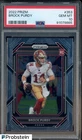2022 Panini Prizm #353 Brock Purdy San Francisco 49ers RC Rookie PSA 10 GEM MINT