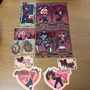 Helluva Boss Cards | eBay