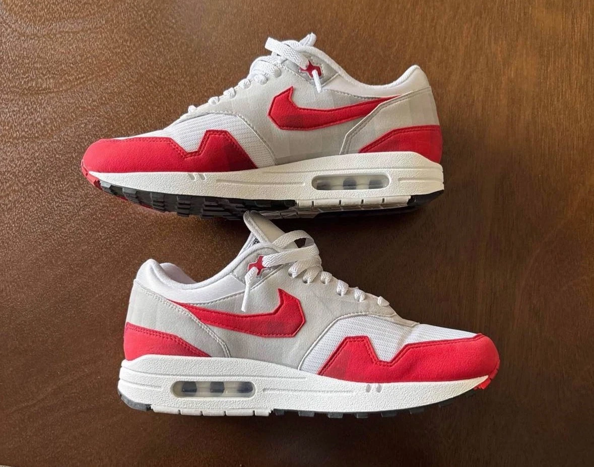 【レア・美品】 NIKE AIR MAX 1 G 26cm ナイキ 赤 白 Nike Air Max 1 University Red for Sale | Authenticity Guaranteed