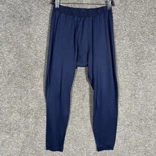 Patagonia Capilene Pants Mens Large Blue Base Layer Thermal USA