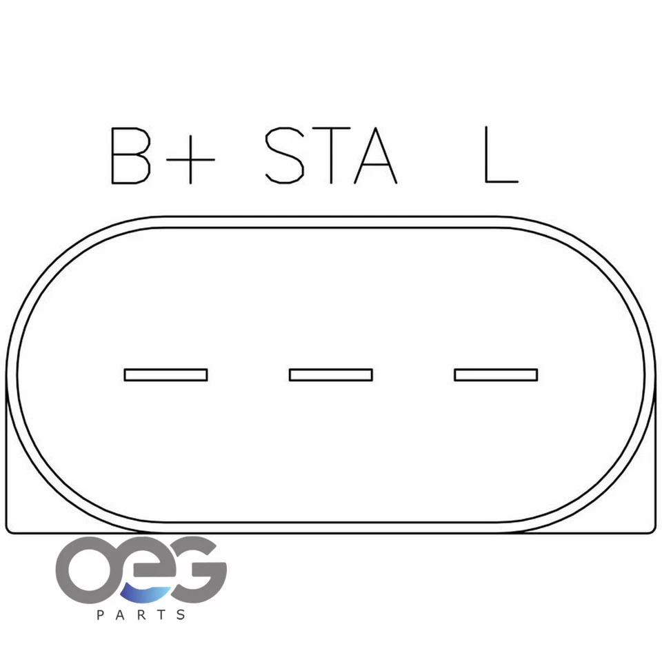 Nuevo regulador de voltaje para Ford E-250 Econoline V6 4.2L 97-02 F1DU-10316-AA Foto 2 de 4