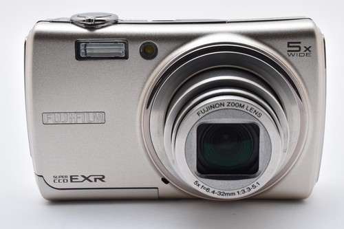 Fujifilm FinePix F200EXR Silver Compact Digital Camera [Exc From Japan Y2147 - Picture 3 of 12