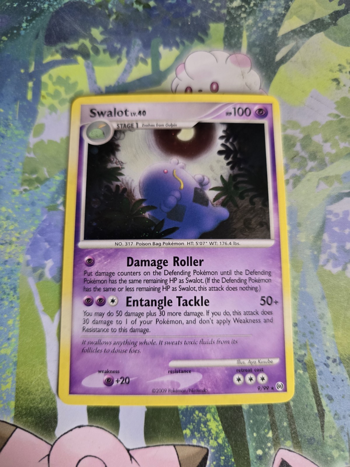 Mint Swalot 9/99 Holo Rare Platinum Arceus Pokemon Card