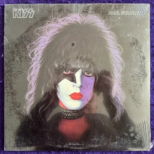 Sealed ~ KISS Paul Stanley LP '78 Casablanca NBLP 7123 Original 1st NEW ss MINT