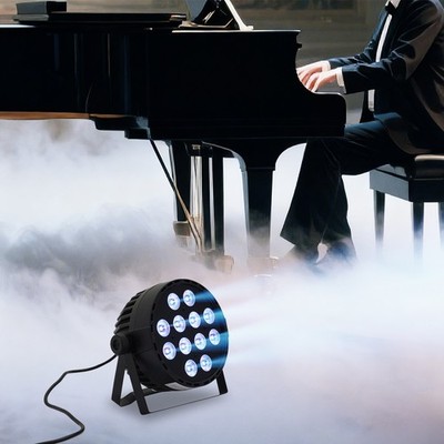 Bühne Par Licht LED-Bühnenlicht Multi-Effekt-Partybeleuchtung Aufgehängt Bodenmo