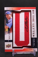 Chad Bettis #BTLU-BE 2009 UD Signature Stars USA Letter Auto SN/100