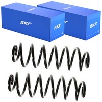 2X SKF Fahrwerksfeder Federn Hinten Passend FüR Skoda Superb VW EOS Touran