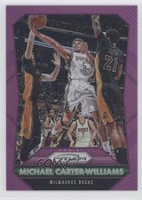 2015-16 Panini Prizm Purple Prizm 81/99 Michael Carter-Williams #184 0f8