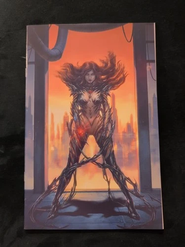 WITCHBLADE #19 VIRGIN TIAGO DA SLIVA ABSOLUTE BATMAN HOMAGE EXCLUSIVE 1