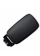 2013-2016 Ford Fusion Black Center Console Leather Armrest Top Lid Oem 2013-2016 Ford Fusion Black Center Console Leather Armrest Top Lid Oem