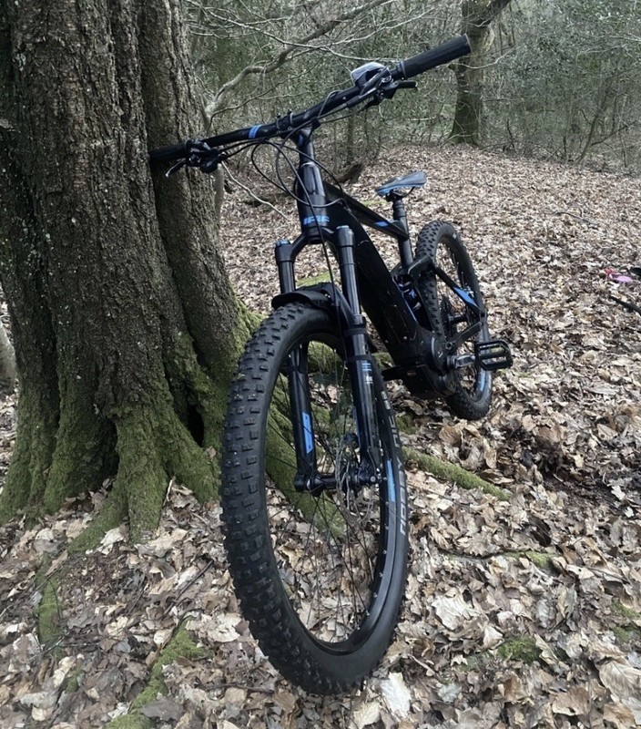 Cube Stereo 140 SL Full Suspension MTB – Fox Shimano XT Large Upgraded