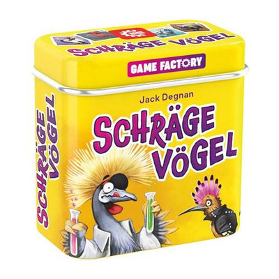 Kartenspiel Schräge Vögel (Game Factory) NEU/OVP
