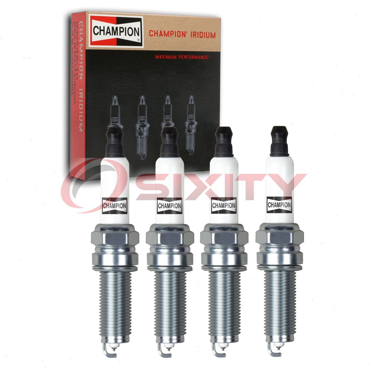 4 pc Champion Iridium Spark Plugs for 2011 Hyundai Sonata 2.0L L4 Ignition wm