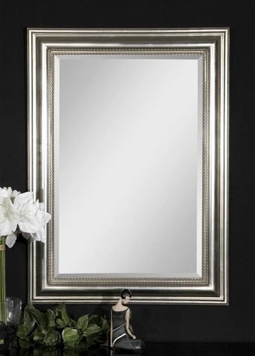 Uttermost 12005 B Silver Stuart Silver Mirror - Picture 6 of 6