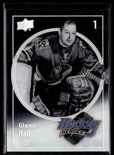 2023-24 Upper Deck Extended Series Hockey Heroes #HH-17 Glenn Hall