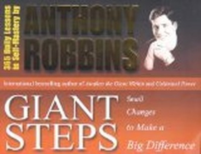 Giant Steps: Small Changes to Make a Big Difference by Robbins, Tony Paperback