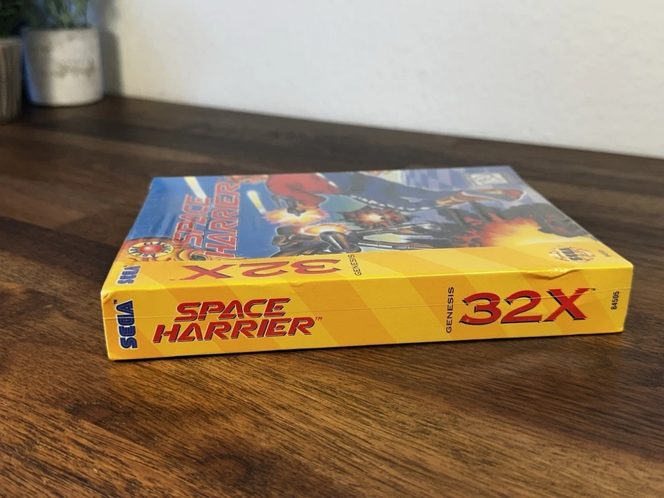 Space Harrier Sega Genesis 32x Brand New Factory Sealed Nice! - Image 4 of 4