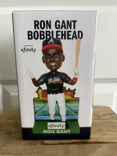 RON GANT Atlanta Braves Baseball 2023 SGA Bobblehead '93 Press Box Fire