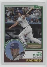 2018 Topps Silver Pack 1983 Topps Design Chrome Series 2 Wil Myers #62 2k3