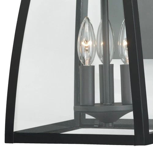 Vaxcel Lighting T0208 Granville 3 Light Outdoor Wall Sconce - Bronze - Picture 3 of 6