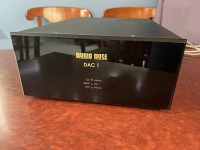 Audio Note DAC 1 Tube 