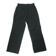 Obermeyer Ski Snow Pants Womens 14 Black Nylon Lightweight Winter Snowboarding
