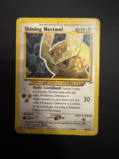 Pokemon Shining Noctowl Neo Destiny Holo 110/105 ITA