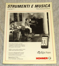 STRUMENTI  E MUSICA RIVISTA DI MUSICA E STRUMENTI  MUSICALI N°6  1993