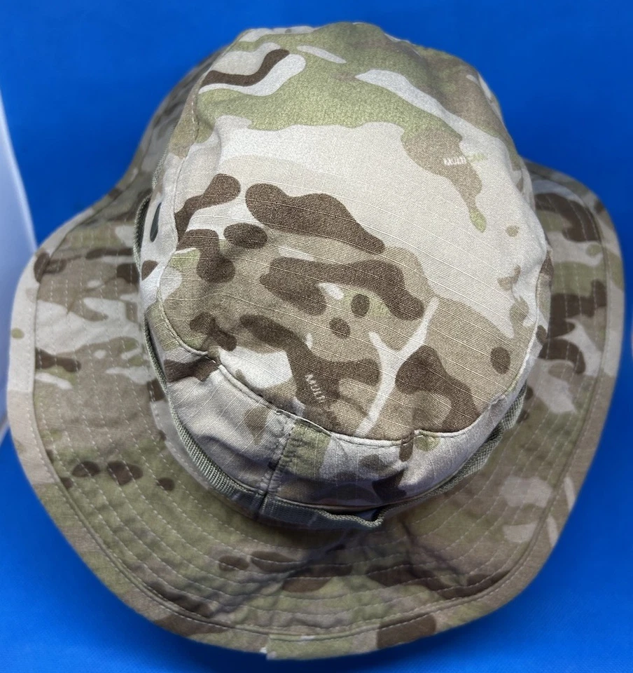 Sombrero Boonie Camuflado Tru-Spec MULTICAM con Lazos Talla 7 Cubo Foto 4 de 4