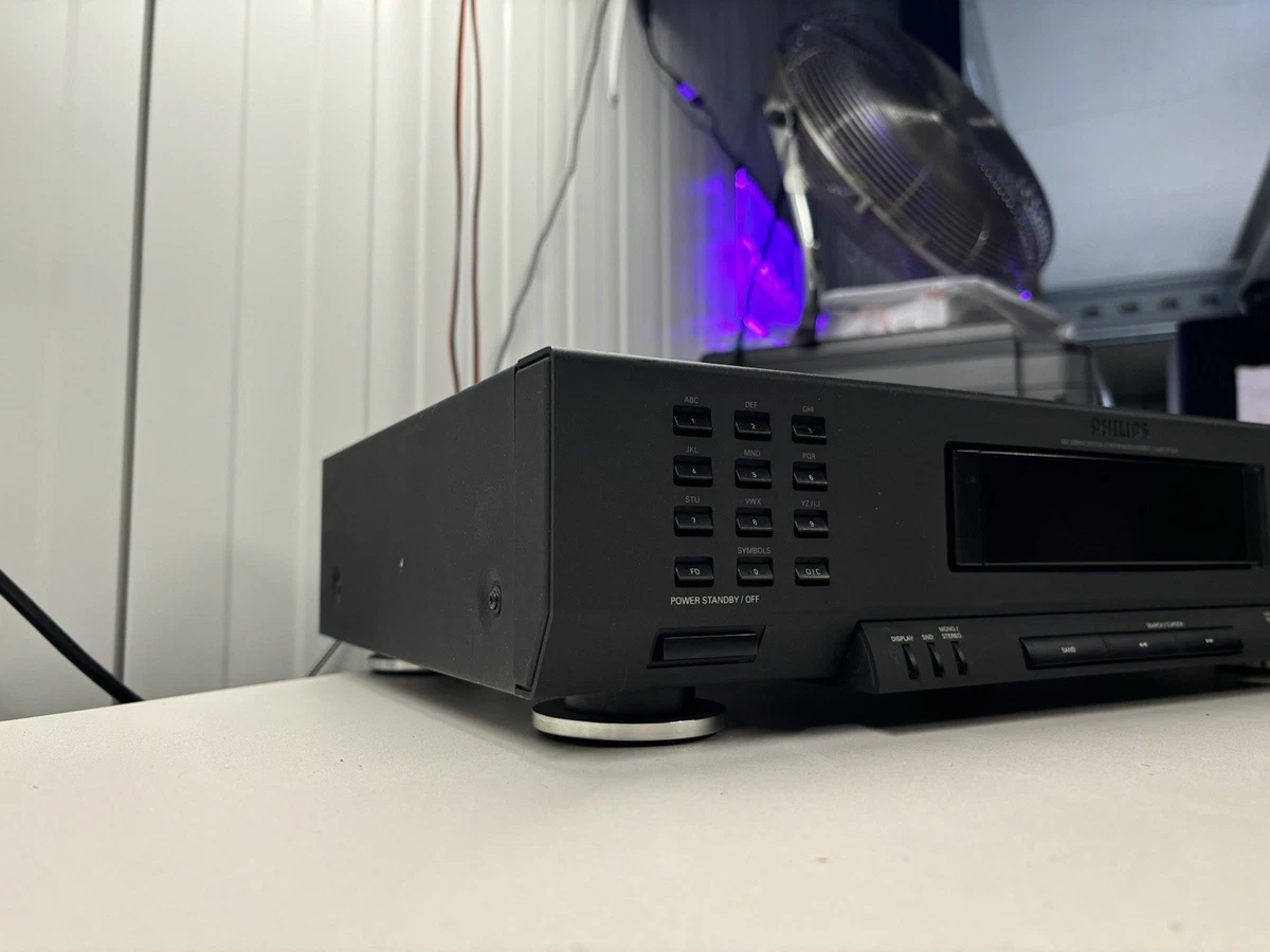 Sintonizador estéreo PHILIPS 70 FT920 negro HiEnd Series 900 - funciona bien
