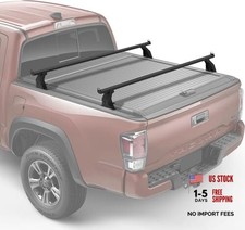 Adjustable 65.4  Heavy Duty Truck Bed Rack Cross Mid-Size Trucks Crossbar  65.4   